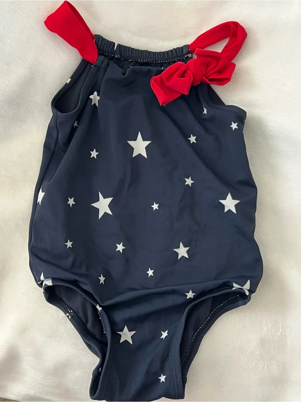 GAP Baby Navy Infant Swimsuit size 6-12 months